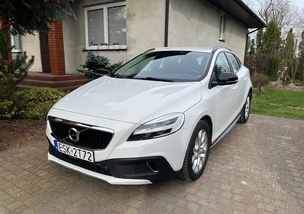 samochody osobowe Volvo V40 cena 83000 przebieg: 118000, rok produkcji 2018 z Łódź